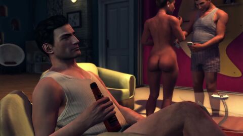 2k_czech ass_slap blonde_hair breasts earrings gina_(mafia_2) joe'_s_girl joe_barbaro mafia_2 mafia_fanshine naked nipples prostitution red_hair short_hair tagme video vito_scaletta white_skin