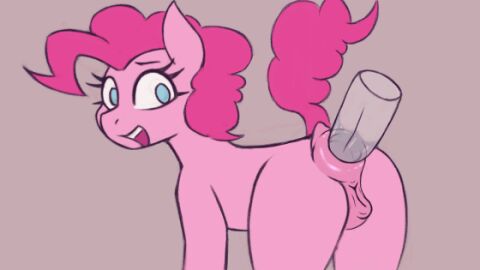 1boy 1girls anal anal_sex animal_genitalia animal_pussy animated anus blue_eyes disembodied_penis dock_(anatomy) equid equine equine_anus equine_genitalia equine_pussy eyelashes female feral friendship_is_magic genitals gif hasbro horse interspecies looking_back loop male mammal mane my_little_pony open_mouth penetration penis pink_body pink_hair pinkie_pie_(mlp) pony pussy sex solo_focus tail unknown_artist