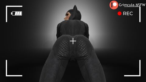 3d 3d_(artwork) 3d_model ass batman:_arkham_city batman_(series) breasts catwoman catwoman_(arkham) catwoman_(arkham_city) dc dc_comics female grimculansfw naked naked_female nude nude_female porn pornography selina_kyle tongue tongue_out white_ass white_body white_breasts white_skin