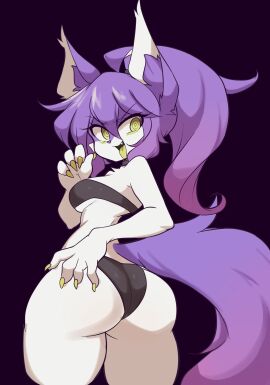 ass big_ass big_breasts bikini breasts bubble_ass bubble_butt cleavage female furry hiel_(lucyfercomic) huge_ass huge_breasts lucyfercomic thick_thighs wide_hips