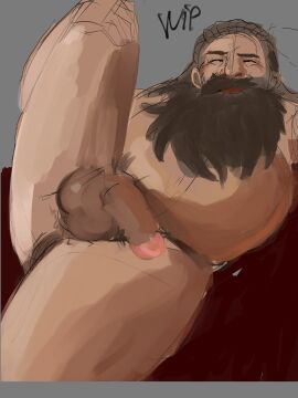 dwarf male male_only senshi_(dungeon_meshi) tagme