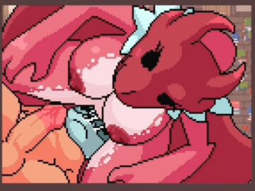 1boy 1girls 2d 4:3 4:3_aspect_ratio akai_(ugokashitari) animated animated_image anthro anthro_focus anthro_penetrated areola areolae big_breasts big_titties black_eyes blush blushing_female bouncing_breasts breasts closed_eyes closed_mouth closed_mouth_smile closed_smile cum cum_drip cum_on_breasts cum_on_face cum_on_upper_body dragon dragon_girl dragon_humanoid female female/male female_focus fully_naked fully_nude game_cg genital_fluids genitalia genitals hands_on_legs hands_on_thighs handsfree_ejaculation horizontal_image horizontal_video knight knight_armor knight_helmet l longer_than_10_seconds male male/female medium_ass medium_butt naked naked_female no_sound nsfw penis pixel_animation pixel_art princess_and_conquest pussy pussy_juice pussy_juice_drip pussy_juice_leaking pussy_juice_puddle pussy_juice_stain pussy_juice_string pussy_juice_trail pussy_on_face red_areola red_areolae red_body red_dragon red_dragon_(animal) red_horn red_horns red_scales red_skin red_wings sex short_playtime shorter_than_10_minutes shorter_than_30_seconds shorter_than_3_minutes shorter_than_five_minutes shorter_than_four_minutes shorter_than_one_minute shorter_than_two_minutes swallowing swallowing_cum vagina vaginal_fluids visible_areola visible_areolae visible_breasts visible_nipples visible_penis visible_penis_shape visible_pussy white_fur