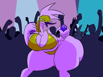 1girls animated anthro ass ass_clapping audience avian big_ass bottom_heavy bouncing_breasts bra breasts bubble_ass bubble_butt can clapping_cheeks cleavage drink duck fat_ass female female_focus huge_ass indoors jiggle jiggling_ass jiggling_breasts large_ass looking_at_viewer mask massive_ass panties party pato_(plaga) plaga thick_ass thick_thighs thunder_thighs twerking wide_hips