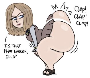 android_megan clapping_ass clapping_buttocks clapping_cheeks large_ass large_butt large_thighs m3gan m3gan_(film) megan tagme theslashfive twerking twerking_position