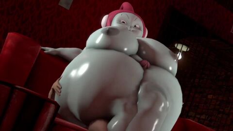 1boy animated anon big_ass big_breasts big_penis dragon_ball dragon_ball_super fat fat_ass female ironhawk male male/female no_sound ribrianne tagme thick_thighs thigh_sex video
