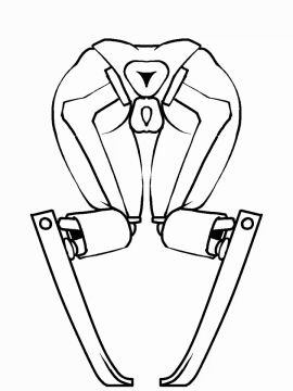 3:4 anal anal_sex animated anthro anus ass big_anus big_ass big_butt bone canid canine female gaping gaping_anus gaping_ass genitals huge_anus humanoid killer_queen2403 machine mammal open_anus penetration pussy robot robot_anthro short_playtime solo stuck tentacle tentacle_in_ass tentacle_penetration tentacle_trap thick_thighs translucent trapped triangular_anus udontseeme2403 wide_hips