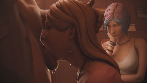 1boy 2girls 3d :>= age_difference all_the_way_to_the_base alternate_version_available american american_female balls ballsack blender blender_(software) blender_cycles blonde-haired_female blonde_female blonde_hair blowjob blowjob_face blue_eyes blue_hair breasts brown_eyes brown_hair cheating cheating_girlfriend chloe_price clothed clothed_female clothed_male clothing cock cuck cucked_lesbian cuckquean dark-skinned_male dark_skin deepthroat dyed-hair dyed_hair ear_ring earrings exhibitionism fellatio female female_focus fugtrup interracial jewelry large_cock large_penis lesbian_conversion lesbian_couple lesbian_with_male life_is_strange long_hair looking_at_another looking_at_partner looking_at_viewer looking_pleasured male male/female medium_breasts medium_hair necklace netorare ntr oral oral_sex orientation_play partial_male penis principal principal_and_student rachel_amber raymond_wells sucking sucking_penis tank_top testicles throat_bulge throat_fuck very_long_hair