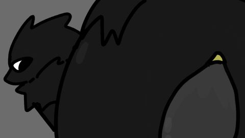 animated colorbox_(mustard) duck_jelly_(colorbox_mustard) female furry incredibox_mod male nakeilyar penis pounding_pussy pussy ugh