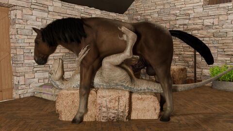16:9 3d_(artwork) 3d_animation animal_genitalia animal_penis animated benjewer_(modeler) blue_(jurassic_world) bluedragon55 cloaca cloacal cloacal_penetration deep_penetration digital_media_(artwork) dinosaur dromaeosaurid duo equid equine equine_genitalia equine_penis female female_penetrated feral feral_on_feral genitals hi_res horse huge_filesize interspecies jurassic_park jurassic_world large_insertion male male/female male_penetrating male_penetrating_female mammal no_sound penetration penile penile_penetration penis penis_in_cloaca prehistoric_species quadruped realistic_feral reptile scalie sex short_playtime tagme tail teeth theropod universal_studios velociraptor video widescreen
