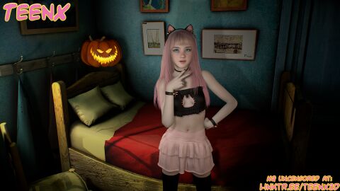3d breasts cute cute_face exposed_breasts father_and_daughter female halloween halloween_costume incest lorrey_(teenx) nipple_slip nude nude_female petite petite_body photorealistic pov puffy_nipples realistic shy small_breasts teenager teenx trick_or_treat tricked tricked_into_exposure tricked_into_sex uncensored young younger_female