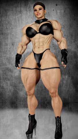 1girls 3d ass athletic athletic_female big_ass big_breasts breasts bust busty chest curvaceous curvy curvy_figure female female_focus fit fit_female high_heel_boots high_heels hips hourglass_figure huge_ass huge_breasts human large_ass large_breasts legs light-skinned_female light_skin mature mature_female megan_(sevenarts) muscles muscular muscular_female original original_character platform_heels sevenarts slim_waist thesevenartsx thick thick_hips thick_legs thick_thighs thighs top_heavy voluptuous voluptuous_female waist wide_hips