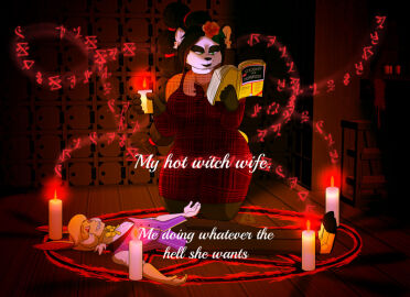 big_breasts breasts cheerycide cleavage female furry huge_breasts meme tagme thick_thighs wide_hips