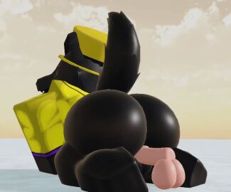 3d anal animated furry gay male milkded roblox robloxian willie_piv