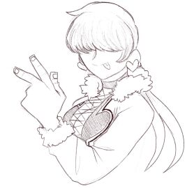 1girls big_breasts breasts cleavage cute earrings female funny funny_face hand_gesture heart jacket king_of_fighters light-skinned_female light_skin long_hair long_sleeves necklace ponytail shermie_(kof) smiling_at_viewer tied_hair tongue tongue_out twintails