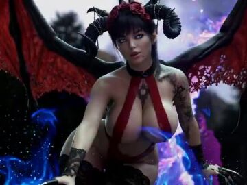 1girls 3d ai_generated ascension_(artist) big_breasts big_thighs breasts busty chest curvaceous curvy curvy_figure female hips hourglass_figure huge_thighs humanoid large_breasts large_thighs legs light-skinned_female light_skin mature mature_female original original_character slim_waist sound tagme tamara_(ascension) thick thick_hips thick_legs thick_thighs thighs vampire vampire_girl vampiress video voluptuous voluptuous_female waist wide_hips wide_thighs wings