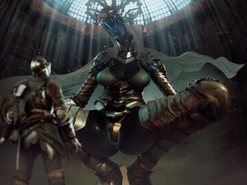 1boy 1boy1girl 1girls 3d ashen_one big_ass big_breasts bigger_female breasts bust busty chest curvaceous curvy curvy_figure dancer_of_the_boreal_valley dark_souls dark_souls_3 dinoboy555 duo female fromsoftware giantess height_difference hips hourglass_figure huge_ass huge_breasts large_ass large_breasts larger_female legs macro macro_female macro_on_micro male male/female mature mature_female mature_male micro_male micro_on_macro shorter_male size_difference smaller_male straight taller_female thick thick_hips thick_legs thick_thighs thighs voluptuous waist wide_hips