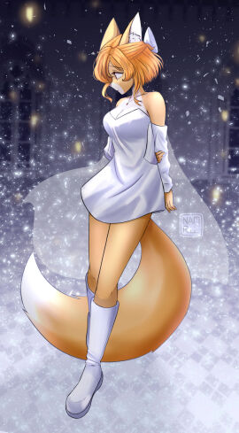 anthro bright_(namrii_) clothed ear_tuft fox furry furry_ears namrii not_porn oc sparkles tagme