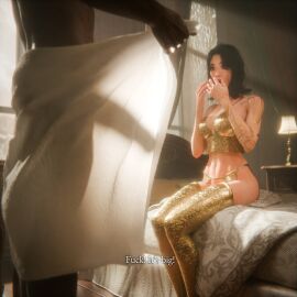 1boy 1girls asian asian_female big_cock big_penis bigger_male black-haired_female black_hair clair_obscur:_expedition_33 clothed clothed_female cock currysfm dark-skinned_male dark_skin erect_cock erect_penis erection female female_focus imminent_interracial imminent_sex large_cock large_pennis larger_male light-skinned_female light_skin lune_(clair_obscur:_expedition_33) male naked naked_male nude nude_male nudity penis penis_awe sandfall_interactive shorter_female sitting smaller_female standing