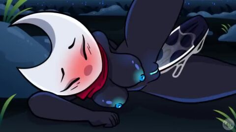 blowjob, cum, cum in pussy, cum inside, hollow knight, hollow knight: silksong, hornet (hollow knight), silksong, sucking penis, tagme, vaginal penetration, video Image: 8653913