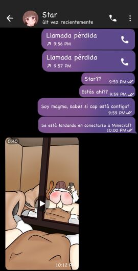 1boy 1girls 2boys alejandro588 capitangato chat emilio24527514 female male penis socks starvtuber themagmaboi video_camera virtual_youtuber vtuber youtuber