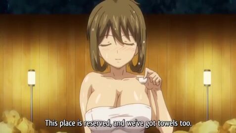 10s 1boy 1girls 2012 age_difference animated anus ass bath_towel bathing blush bouncing_breasts bow breast_press breasts brown_eyes brown_hair censored cheating_(relationship) closed_eyes collarbone cowgirl_position cum cum_in_pussy erection erection_under_towel fellatio female from_side grabbing_own_breast groping hair_bun hairband hairbow handjob hands_on_another's_hips hands_on_another's_thighs hands_on_own_hips hanging_breasts happy huge_ass huge_breasts kneeling koiito_kinenbi_the_animation large_breasts large_penis mature_female mixed_bathing mosaic_censoring night night_sky nipple_stimulation nipples no_eyes nude older_female_and_younger_male one_eye_closed onsen oral outdoors paizuri penis penis_grab pubic_hair pussy sauna sex sitting sitting_on_person sky sound standing straddling straight surprised sweat tagme teasing testicle_grab testicles thighs towel towel_around_waist vaginal_penetration video water wet yurie_okunaga yuuichi_(koiito_kinenbi_the_animation)