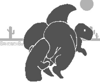 ambiguous_gender ambiguous_penetration animated anthro ass big_ass big_breasts big_butt breasts cactus desert digital_media_(artwork) dinosaur dinosaur_(google_chrome) google google_chrome heart heart_symbol low_res nekodata pear-shaped_figure penetration pixel_(artwork) pixel_animation plant prehistoric_species reptile scalie slamming solo stomach_bulge wide_hips