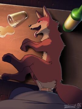 2d_animation alcohol anal anal_fluids anal_sex animated balls beverage blush bodily_fluids bottle canid canine container countershading creature_features cute_fangs drunk duo dynabird fangs feral feral_penetrated first_person_view fox frame_by_frame fur genitals green_eyes hi_res human human_on_feral human_penetrating human_penetrating_feral inside interspecies looking_pleasured lying male male/male male_pov mammal on_side orange_body orange_fur penetration penile penile_penetration penis_in_ass public public_sex sex short_playtime size_difference sound spilled_drink substance_intoxication tagme teeth tongue tongue_out video zoophilia