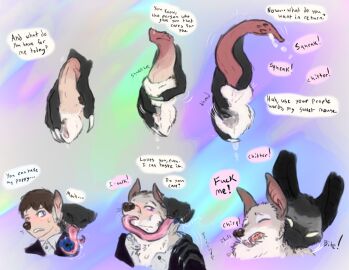 ambiguous_gender animal_genitalia anthro bat bite blush bodily_fluids bumblebee_bat clothing cock_transformation corruption cum cuntboy cuntboy_sans_balls cuntboy_transformation curator_(species) dialogue duo ear_growth feral finger_fuck fingering flower fur fur_growth gender_transformation genital_fluids genital_growth genitals grey_body grey_fur growth handjob herm hermaphrodite human identity_death intersex long_tongue male male_to_cuntboy maleherm mammal megabat mind_break mti_transformation multi_genitalia penetration penile penis penis_growth penis_transformation plant poppy_(flower) prehensile_tongue pussy pussy_transformation saliva scruff_bite sex sheath sheath_fingering sheath_penetration sheath_play sheath_squeeze shoulder_bite size_difference species_transformation tan_body tan_fur tongue tongue_in_throat transformation undressing vaginal_fluids vaginal_penetration welcometaco yellow_eyes