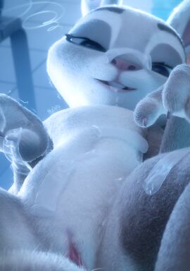 2023 3d after_sex after_vaginal anthro bedroom_eyes blender_(software) blender_cycles blue_eyes bodily_fluids bodily_fluids_drip bodily_fluids_from_pussy bodily_fluids_in_pussy condom condom_on_face condom_on_head cum cum_from_mouth cum_from_pussy cum_in_mouth cum_in_pussy cum_inside cum_on_body detailed detailed_fur disney dripping dripping_pussy eyelashes eyeliner female flat_chested fur genital_fluids genitals grey_body grey_fur half-closed_eyes hi_res in_heat judy_hopps lagomorph leporid looking_at_viewer looking_pleasured lying makeup mammal multicolored_body multicolored_ears multicolored_fur narrowed_eyes nudaya nude purple_eyes pussy rabbit seductive sexual_barrier_device signature smile solo spread_legs spreading thick_thighs two-tone_body two-tone_fur used_condom used_condom_on_face used_condom_on_head vaginal_fluids zootopia