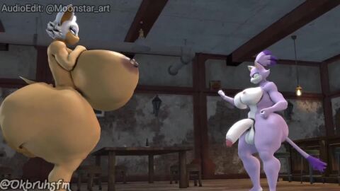 1futa 1girls 2girls 3d animated balls_expansion blaze_the_cat cum cum_in_pussy cum_inside excessive_cum furry huge_balls huge_breasts huge_cock hyper hyper_balls hyper_breasts hyper_penis inflation mobian_(species) ok_bruh okbruhsfm opennsfwsp penis_bigger_than_body penis_expansion rouge_the_bat sfm sonic_(series) sonic_adventure_2 sonic_rush sonic_the_hedgehog_(series) sound sound_edit sound_warning stomach_bulge stomach_deformation tagme vaginal_penetration video