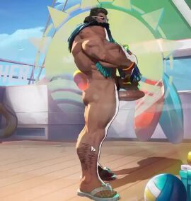 bara big_cock big_dick big_penis boner cock dick erection game_mod gay huge_cock marvel marvel_rivals mod muscular muscular_male penis sound sunglasses tagme thick_cock thick_dick thick_penis video