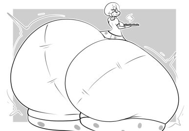 ass ass_body big_ass big_breasts breasts bubble_ass bubble_butt female huge_ass hyper_ass puffster3 tagme thick_thighs wide_hips