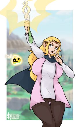 1girls animated big_breasts blinking blonde_hair breasts clothes_removed crown echoes_of_wisdom elf_ears elf_female elf_girl embarrassed_nude_female female fully_clothed fully_nude magic magic_wand naked naked_female nude nude_female outdoor_nudity outdoors outside pink_dress princess_zelda pubic_tattoo public public_nudity silenttandem surprised_expression tattoo tattoo_on_belly the_legend_of_zelda thick_thighs tri_(zelda) tri_rod vertical_video wand wardrobe_malfunction zelda_(echoes_of_wisdom)