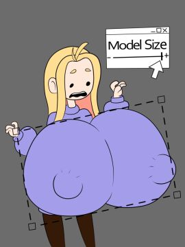 1girls 2_frame_animation 3:4 animated ass ass_expansion barely_contained big_ass big_breasts big_butt black_background black_leggings black_legwear blonde_hair blue_sweater box breast_expansion breast_growth breast_growth_(enlargement) breasts butt_expansion erect_nipples eyebrows female light-skinned_female light_skin long_hair nipple_bulge nipples nipples_visible_through_clothing open_mouth pussy savannahxyz scarecorrode scared_expression simple_background slideshow talking text text_bubble thick_thighs tight_clothing tights transformation transformation_sequence trembling vertical_video window windows yellow_eyebrows yellow_hair youtube