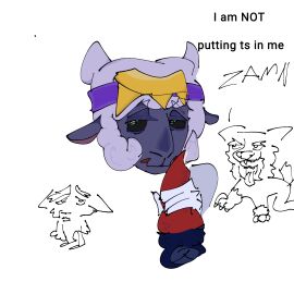 animal_genitalia animal_humanoid anthro bovid bovid_humanoid brawl_stars canid canid_humanoid canine canine_genitalia canine_humanoid canis caprine caprine_humanoid crookedcrow duo female genitals handjob hi_res humanoid imminent_fellatio imminent_oral leon_(brawl_stars) male male/male mammal mammal_humanoid nightmare_sandy penile penis sandy_(brawl_stars) sex sheep sheep_humanoid supercell_(company) wolf wolf_humanoid