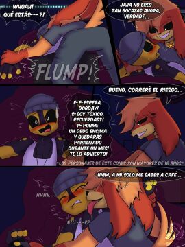 anthro anthro_on_anthro bassilixxx23 comic critters_(poppy_playtime) dogday dogday_(poppy_playtime) gay icky_licky_(poppy_playtime) male male_only nightmare_critters no_humans poppy_playtime poppy_playtime_(chapter_3) poppy_playtime_(chapter_4) smiling_critters yaoi