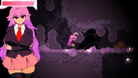 1girls arachnid arachnophilia arrogant bad_end bad_ending captured_heroine cum cum_in_pussy cum_inside defeat defeated_heroine dom_kinkshota game_over instant_loss instant_loss_2koma mating_press monster mother_and_child music nipple_penetration reisen_udongein_inaba restrained self_upload sound spider spider_web synced_to_music tagme takorin udonge_in_interspecies_cave vaginal_penetration video video_game