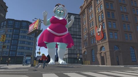 anthro big_breasts breasts fat female tammy_tigress thick_thighs wide_hips