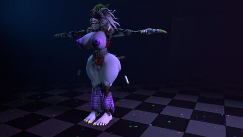 3d animatronic animatronic_female big_ass big_breasts big_butt breasts female five_nights_at_freddy's fnaf no_futa piercing pussy rayhuma robot robot_girl roxanne_wolf_(fnaf) shattered shattered_roxanne_wolf_(fnaf) solo t-pose tagme vagina wip wolf wolf_ears wolf_girl wolf_humanoid