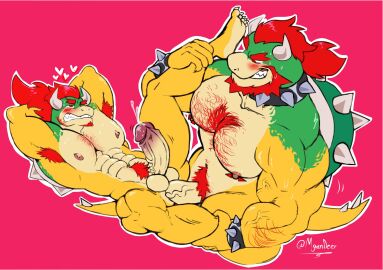 2024 2boys abs age_difference aged_up anal anal_sex anthro anthro_on_anthro anthro_only areola armpit_hair artist_name ass balls ballsack bara bareback beard beefy beige_countershading biceps big_balls big_dom_small_sub big_muscles big_penis blush body_hair bowser bowser_jr. bracelet chest_hair claws clenched_teeth collar deltoids dominant duo erection eyebrows facial_hair father_and_son foreskin foreskin_folds from_front_position gay gay_sex genitals goatee green_head hands_behind_head happy_trail heart_symbol hi_res horns humanoid_genitalia humanoid_penis incest inner_foreskin jewelry koopa leg_grab long-haired_male long_hair looking_pleasured lying male male/male male_nipples male_only male_pubic_hair mario_(series) masculine mature_male morgandeer motion_lines muscles muscular muscular_anthro muscular_male narrowed_eyes navel nintendo nipple_piercing nipples nude nude_male obliques older_dom_younger_sub on_back parent_and_son pecs penis penis_in_anus penis_in_ass piercing pink_background ponytail precum precum_squirt pubes pubic_hair red_hair retracted_foreskin scalie scrotum sex shell sideburns simple_background size_difference spiked_bracelet spiked_collar spiked_shell spiked_tail spikes spikes_(anatomy) spread_legs spreading sweat tail teeth testicles thick_penis thick_thighs uncircumcised uncut vein veiny_penis yaoi yellow_skin younger_penetrated