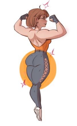 1girls ass big_ass big_breasts big_thighs breasts bust busty chest curvaceous curvy curvy_figure digital_media_(artwork) female flexing_bicep hips hourglass_figure legs mature mature_female muscular muscular_female scooby-doo slim_waist thick thick_hips thick_legs thick_thighs thighs tomphelippe velma_dinkley voluptuous waist wide_hips wide_thighs