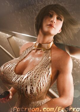 1girls 3d ada_wong asian asian_female big_ass big_breasts breasts bust busty capcom curvaceous curvy curvy_figure female feorra3d hips hourglass_figure light-skinned_female light_skin mature mature_female resident_evil resident_evil_2 resident_evil_4 slim_waist thick thick_hips thick_legs thick_thighs thighs voluptuous waist wide_hips