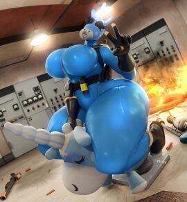 1girls 2020s 2024 3d 5_fingers ass ass_cleavage balloon balloonicorn big_ass big_breasts big_thighs blue_latex bodysuit bottom_heavy breasts cand3d clothing eyelashes female female_focus female_only fempyro fully_clothed giant_ass gloves heat hi_res highres huge_ass huge_thighs hyper hyper_ass large_ass large_breasts large_thighs latex latex_gloves latex_suit on_toes peace_sign pyro round_ass rule_63 slim_waist solo solo_female solo_focus spy_(team_fortress_2) team_fortress_2 thick_thighs thighs valve weapon wide_hips