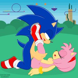 2022 amy_rose boots breasts closed_eyes exposed_torso female female_penetrated footwear furry handwear leg_up male nude nude_female open_mouth penetration sega sex snailbail22 sonic_(series) sonic_frontiers sonic_the_hedgehog sonic_the_hedgehog_(series)