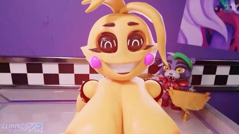16:9_aspect_ratio 1boy 3d 3d_animated animated animatronic areolae bare_shoulders biting_own_finger black_eyes breast_press breasts clothing cowgirl_position erect_nipples extremely_large_filesize eyebrows eyelashes female five_nights_at_freddy's five_nights_at_freddy's_2 furriesvr hallway happy happy_sex has_audio heart heart-shaped_pupils hentaudio high_resolution large_breasts large_filesize looking_at_viewer male male_pov mp4 nipples pantsu penis pink_clothing pink_panties pink_underwear pov pov_only purple_eyelids robot robot_girl robot_joints robotic sex sound_effects spread_legs straddling straight symbol-shaped_pupils tagme toy_chica_(fnaf) toy_chica_(love_taste) underwear vaginal_penetration video vr