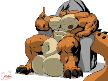 2020 3_toes 4:3 5_fingers animal_genitalia anthro areola balls big_abs big_balls big_muscles big_pecs big_sheath biped black_claws claws countershade_scales countershading digital_media_(artwork) dragon european_mythology feet finger_claws fingers genitals hi_res huge_balls huge_biceps huge_muscles huge_pecs huge_sheath hyper hyper_balls hyper_genitalia hyper_sheath male masterelrest muscles muscular mythological_creature mythological_scalie mythology nipples orange_body orange_scales paws pecs scales scalie segmentium sheath simple_background sitting solo tail tan_body tan_countershading toes western_dragon white_background wingless_dragon