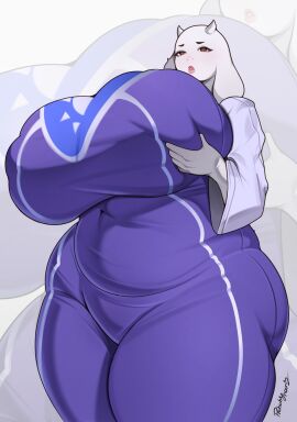 1girls big_breasts breasts female female_only furry mature mature_body mature_female mature_figure milf probablynoon solo solo_female tagme toriel twitter_link undertale