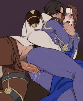 1cuntboy 2boys 2d_animation 2males anal_sex animated arcane arcane:_league_of_legends arcane_jayce arcane_viktor arm_around_waist bara beard black_hair brown_hair clothed_sex cuntboy dripping dripping_pussy fullbodycollapsed gay gay_sex gif grabbing_arm hand_around_waist huge_cock intersex jayce_talis league_of_legends long-haired_male long_hair male penis pussy sex_from_behind spoon_position spooning transmasc viktor_(league_of_legends) yaoi