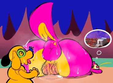 anus ass big_anus big_ass big_butt bodily_fluids cuntboy domestic_ferret duo excessive_genital_fluids excessive_pussy_juice genital_fluids genitals george_(roly_polys) hairy_pussy huge_anus huge_ass huge_butt hyper hyper_anus hyper_ass hyper_butt intersex male mammal musk musky_anus musky_pussy mustelid musteline osamu_sato overweight overweight_male pon_(roly_polys) pubes pussy roly_polys_no_nanakorobi_yaoki solo_focus spleeep spleep sweat tagme tail thick_tail thick_thighs true_musteline vaginal_fluids weasel