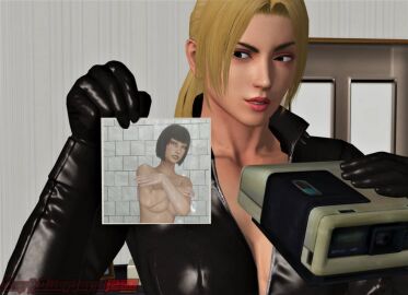 2girls 3d ailf alluring anna_williams bathing blonde_hair brown_hair caught_naked completely_naked completely_nude darkoverlord1296 death_by_degrees female female_only naked naked_female namco nina_williams nude nude_female remake shower silf tekken tekken_1 tekken_2 tekken_3 tekken_4 tekken_5_dark_resurrection tekken_7 tekken_blood_vengeance tekken_tag_tournament tekken_tag_tournament_2